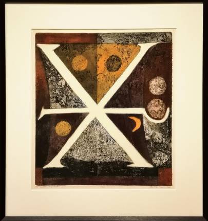 Summer Symbol, 1965, an etching with relief printing, is included in Betye Saar: The Legends of 'Black Girl’s Window.'