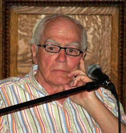 Daily News columnist Jimmy Breslin at the 2008 Brooklyn Book Festival. Photo: David Shankbone, via Wikimedia Commons