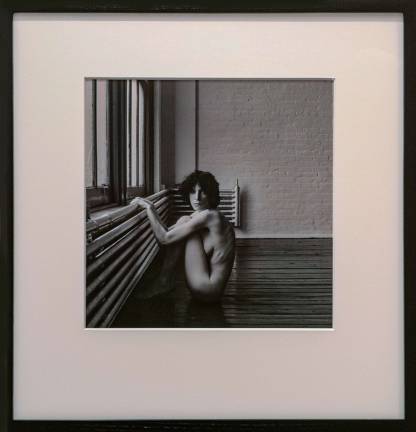 Robert Mapplethorpe, “Patti Smith,” 1976, Gelatin silver print, Solomon R. Guggenheim Museum, New York, Gift, The Robert Mapplethorpe Foundation © Robert Mapplethorpe Foundation. Used by permission. Photo: Adel Gorgy.