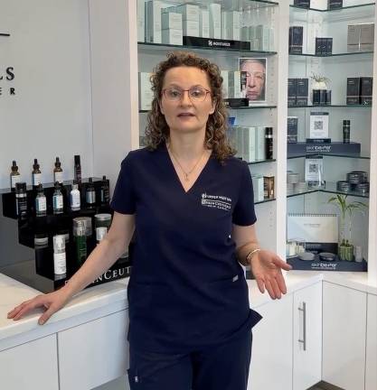 Upper West Spa owner Joanna Kaminska.