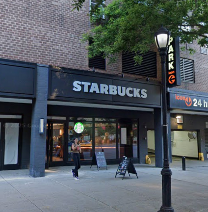 A total of 25 Starbucks stores will be closing in Manhattan, including one at 372 Greenwich St.