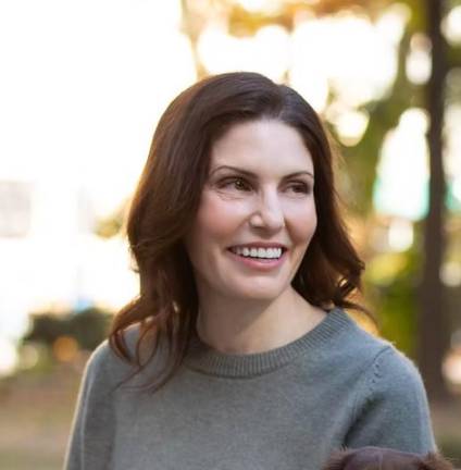 Elizabeth Lewinsohn, candidate in the City Council District 1 Democratic primary.