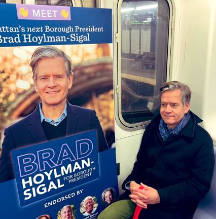 State Senator Brad Hoylman-Sigal appears to be having a surge in contributions to his campaign for Manhattan Borough President, recent filings reveal, although he still has not received any matching funds from the campaign finance board.