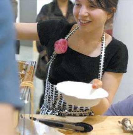 Blind, Deaf Artist Perseveres