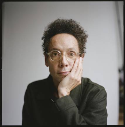 Author Malcolm Gladwell. Photo: Celeste Sloman