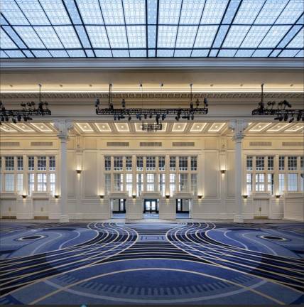 The Great Hall surely earned its name.