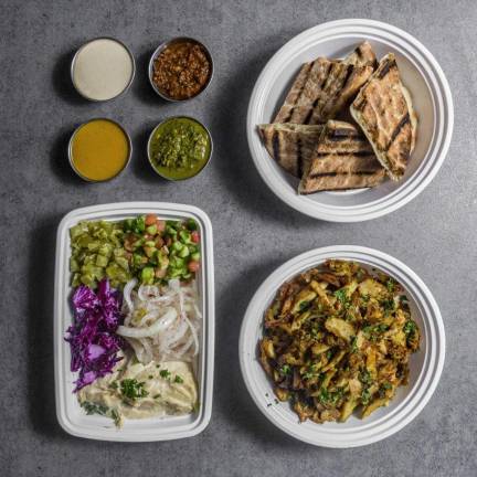 Shawarma platter.