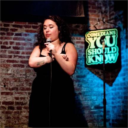 "I just like to talk, make jokes and have my point of view heard," says the comedian Liza Treyger. Photo courtesy of Liza Treyger