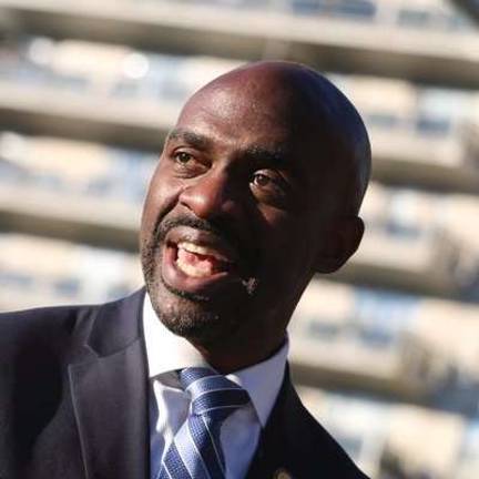 Bronx state Assembly Member and vice chair of the Democratic National Committee Michael Blake, running on the For the People line, raised $324,039. Photo: Blake campaign Twitter account.  