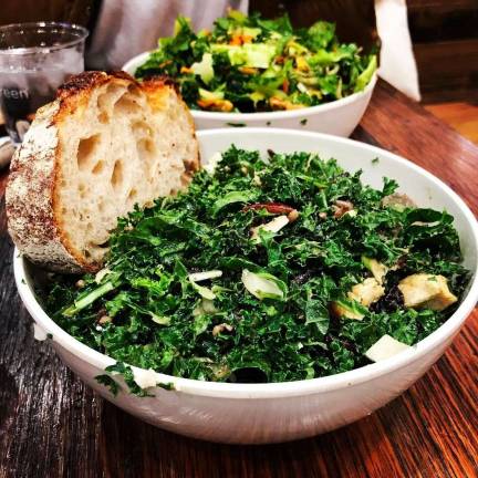 Salads from Sweetgreen. Photo: Michael Sheehan, via flickr