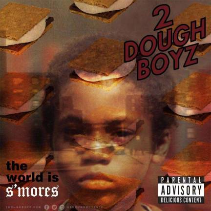 Inspired by New York City, 90s hip-hop and deliciousness, music executive Matt Maroone started 2Doughboys. Flavors are named after iconic hip-hop tracks, such as “The World is S’Mores, after Nas’s “The World Is Yours,” from his seminal debut album. Image courtesy of 2Doughboys.