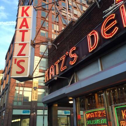 Katz's Delicatessen has been serving kosher-style fare on the Lower East Side since 1888. Photo: Scott Edmunds, via flickr