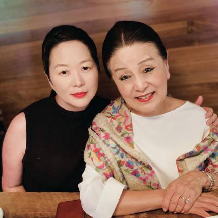Liana Pai (left) and her mother Eunsook Pai are owners of Liana on the Upper West Side. Photo: Geoffrey Quelle