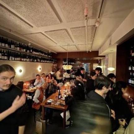 The interior of Lei Restaurant on Doyers Street in Chinatown, which just won Best New Restaurant from the James Beard Award Foundation.