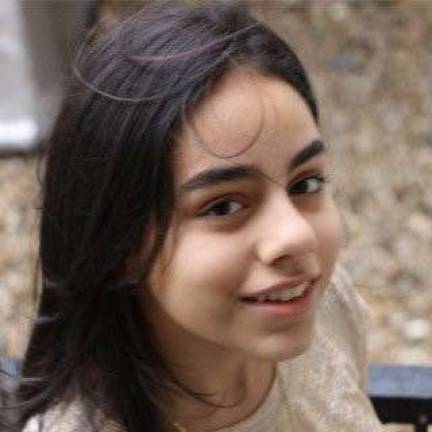 Cellilst Laura Navasardian, 14, first-place winner of the 92Y School of Music concerto competition. Photo courtesy of 92Y