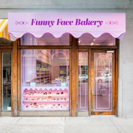 Funny Face Bakery storefront. Photo courtesy of Funny Face Bakery