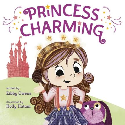 “Princess Charming” picture book. Photo: Illustrator Holly Hatam