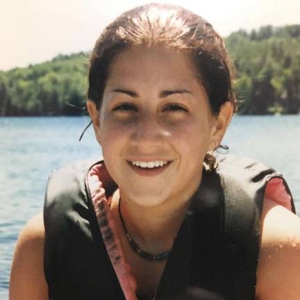 Caroline Rothstein at Camp Walden in 1997. Photo: Courtesy of Caroline Rothstein