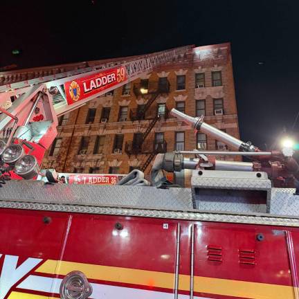 A fire broke out on Dyckman St. in Inwood on Monday, May 4, killing three people.