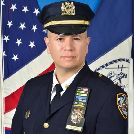 Deputy Inspector Joe A. Pulgarin is moving on from the 44th Precinct on East 169th Street in the Bronx. He is being replaced by Julieiann Stapleton, sources said.