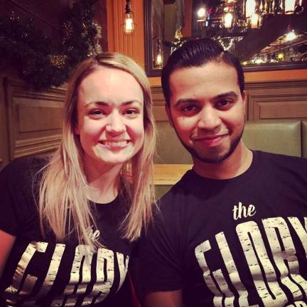 Pratik Munn-Shirsath, a fourth-generation Salvationist, and his wife, Olivia Munn-Shirsath. Photo: Nealson Munn