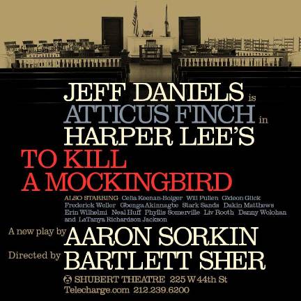 Poster for “To Kill a Mockingbird.” Photo courtesy of DKC/O&amp;M