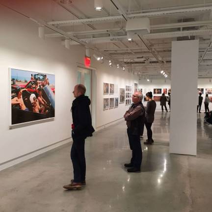“Generation Wealth,” an exhibit of photographs by Lauren Greenfield, is on view through January 7 the ICP Museum, 250 Bowery. Photo: Sharon Choe