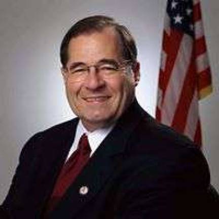 U.S. Rep. Jerrold Nadler cited Donald Trump's &quot;conflicts of interest, racist rhetoric, his extremist nominees&quot; and other reasons for his boycott of the inauguration tomorrow.