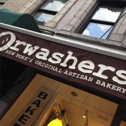 Orwashers on the Upper East Side.