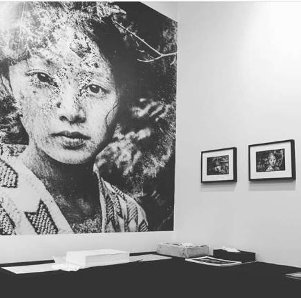 &quot;Dead Reality&quot; by Nobuyoshi Araki. Photo: Vikki Tobak