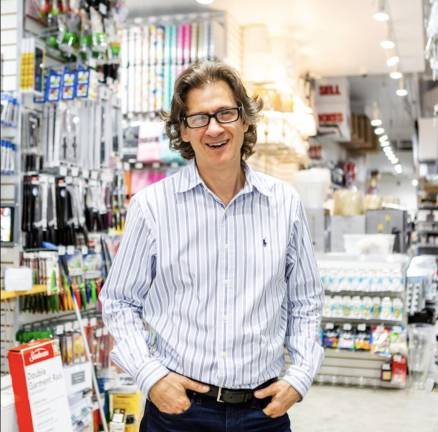 The legendary Bob Fendell of University Hardware &amp; Housewares.