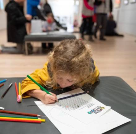 As part of the festival on Sept. 30, the Whitney Museum will hold a free Family Open Studio Art Marking Program from 11 a.m. to 3 p.m.