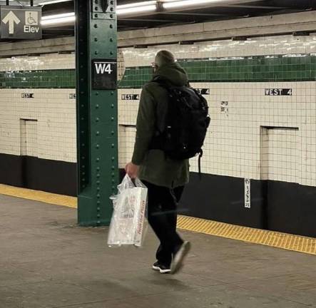 Photo: nazariy via @subwaycreatures on Instagram