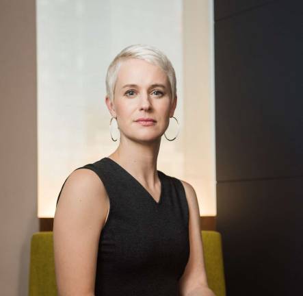 Nicole Berry, executive director of The Armory Show. Photo: Teddy Wolff, courtesy of The Armory Show.