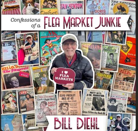 The former ABC News celebrity correspondent has turned his hobby of scouring flea markets into a book.