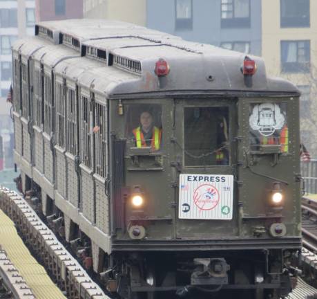 Hard to believe, but these 1917-era Low-V cars were running six years before there was a Yankee Stadium; for the previous 10 years, the Yankees shared the long-gone Polo Grounds with the then-New York Giants.