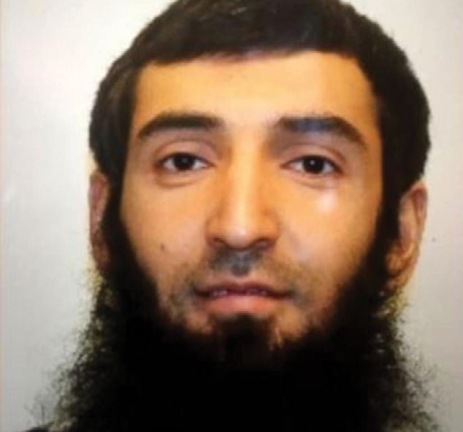 <b>Islamic terrorist Sayfullo Saipov sentenced on May 17 for attacks that killed eight people.</b> Photo: Department of Homeland Security