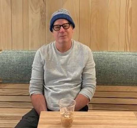 Westville Founder/Partner, Jay Strauss, sits at the new Westville on the Upper East Side, which opened on in mid-November. The popular restaurant, with an emphasis on vegetables and healthy eating, has grown to 11 locations but keeps a neighborhood feel.