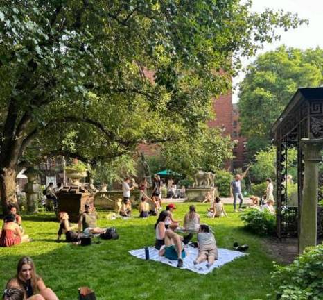 People have been fighting to save Elizabeth Street Garden for over a decade. The garden’s boosters thought they had finally reached a deal with Mayor Eric Adams to save it, but then Zohran Mamdani said on a podcast show he’d still like to bulldoze the garden to make way for affordable senior housing.