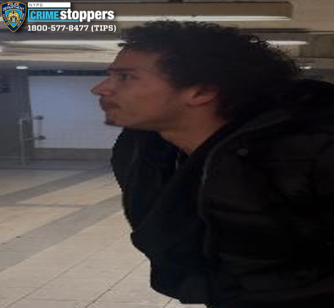 Wanted for assault at Canal Street subway station, Oct. 11, 2025.