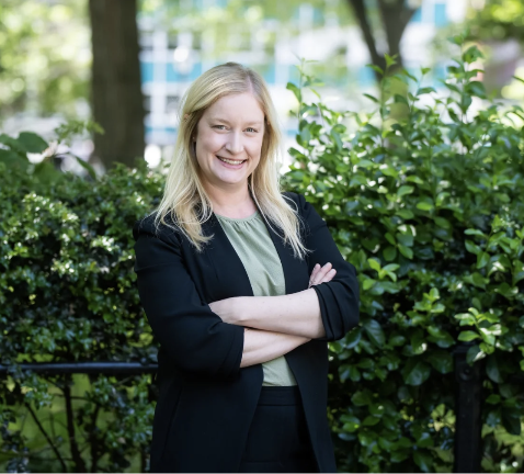 Julie Stein, executive director of the Union Square Partnership.