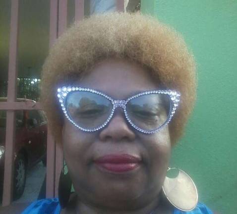 Carmen Quinones on the eve of Hurricane Maria in A&ntilde;asco, Puerto Rico. Photo courtesy of Carmen Quinones