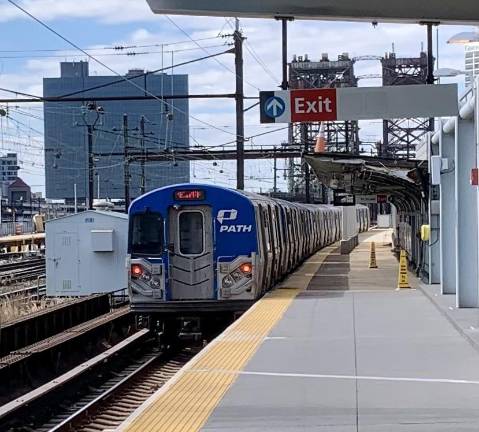 The Ironbound section of Newark, NJ, filled with Portuguese, Brazilian, and Spanish culture, and delicious places to eat. Take the Port Authority Trans-Hudson line from the World Trade Center.