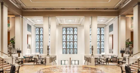 Chinese Owners of Waldorf Astoria Put Iconic Hotel on The Market