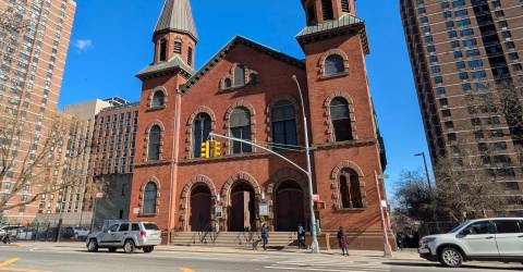 Miracle on Grand Street: Church of St. Mary to be Landmarked?