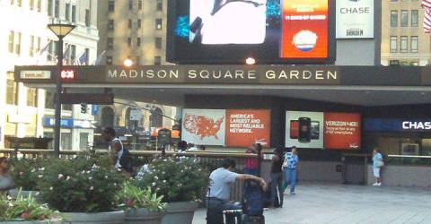 Madison Square Garden asks New York to let it stay put in