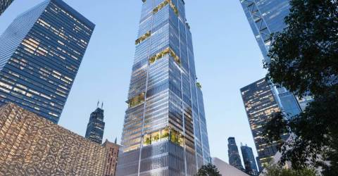 2 WTC To Resume Construction With AmEx As Anchor Tenant