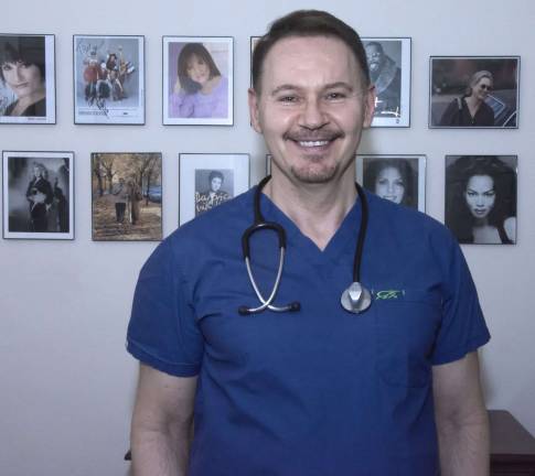 Eric Steibl arrived in New York from Montreal in 1985, working as the quintessential actor-singer-dancer-waiter before going to the Swedish Institute on West 26th Street to study massage therapy. Photo: Carol Sessler
