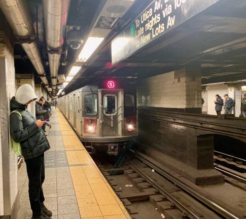 Riders will have longer waits and no downtown service out of Grand Central on weekends.