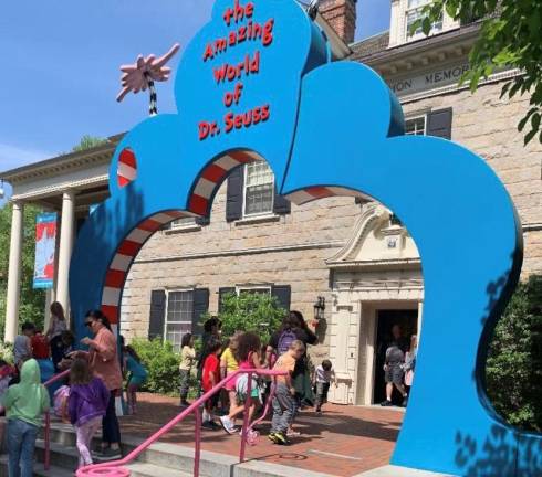The Amazing World of Dr. Seuss Museum is devoted to Springfield native Theodor Geisel, AKA Dr. Seuss, who played a revolutionary role in changing how we learn to read. Exhibits recreate Geisel’s studio and living room, and feature never before publicly-displayed art, family photographs and letters. Photo: Ralph Spielman